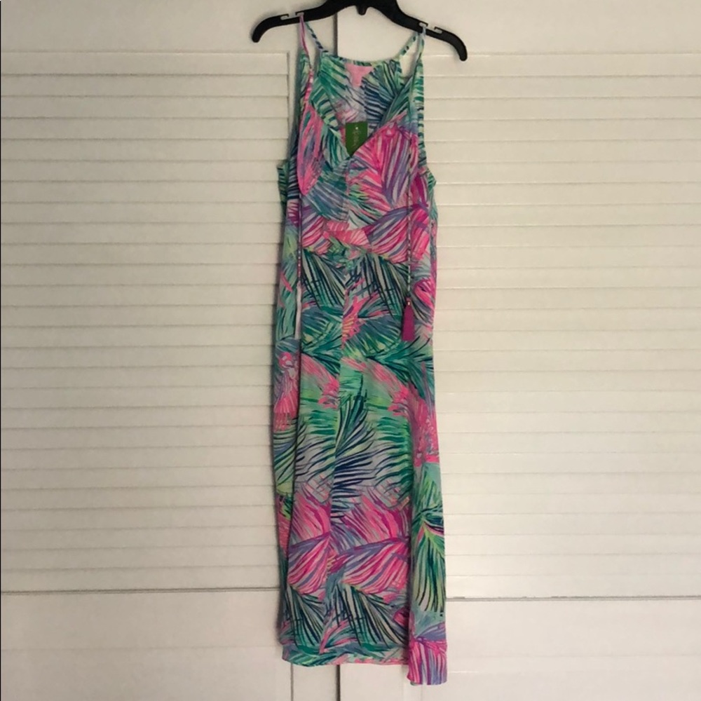Lilly Pulitzer midi dress